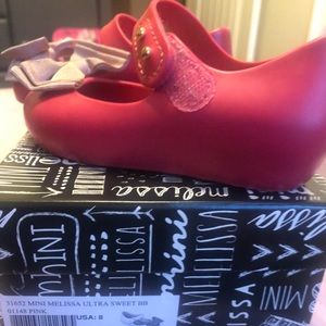 Toddler Girls Mini Melissa Shoes